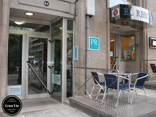 Hostal Gran Via Vigo Exterior photo